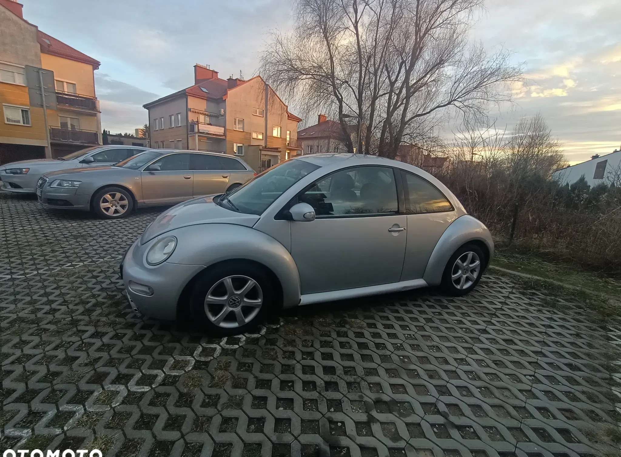 kraków Volkswagen New Beetle cena 7900 przebieg: 286700, rok produkcji 2004 z Kraków